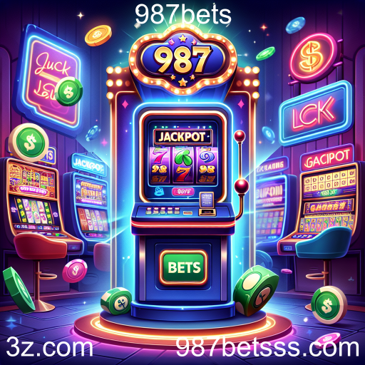 A Emoção dos Jackpots em 987bets