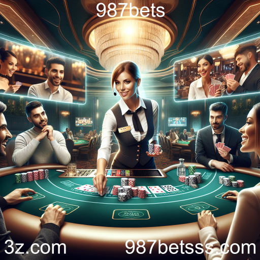 A Experiência Imersiva dos Jogos Ao Vivo no 987bets